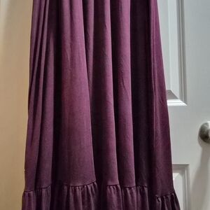 Torrid Deep Purple Maxi Skirt